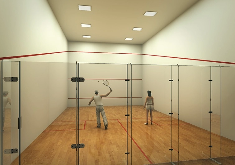 Squash Room